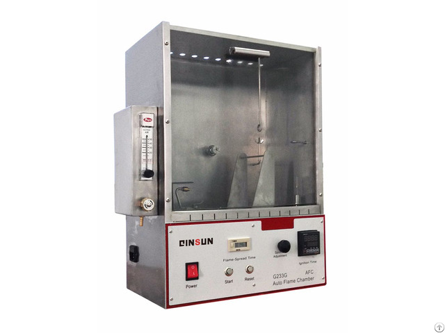 Textile 45 Degree Flammability Tester