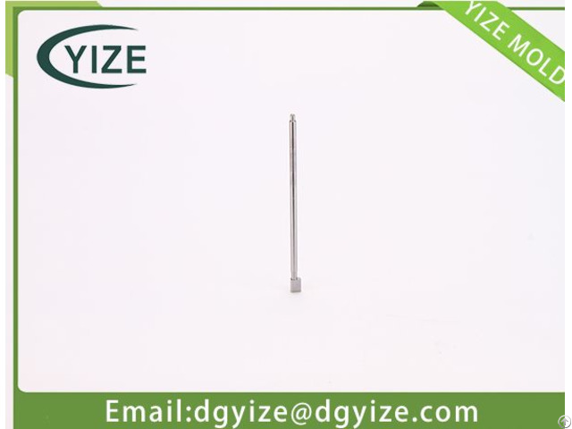 Non Standard Circular Parts Supplier Yize Dongguan Core Pin Manufacturer