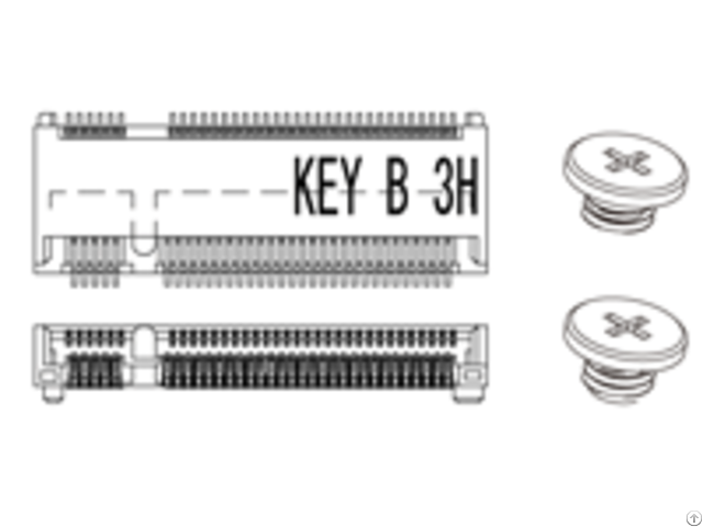 M 2 Key B Connector