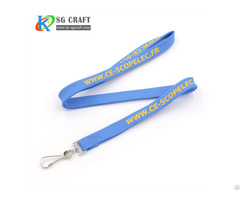 Polyester Custom Tubular Printing Lanyards