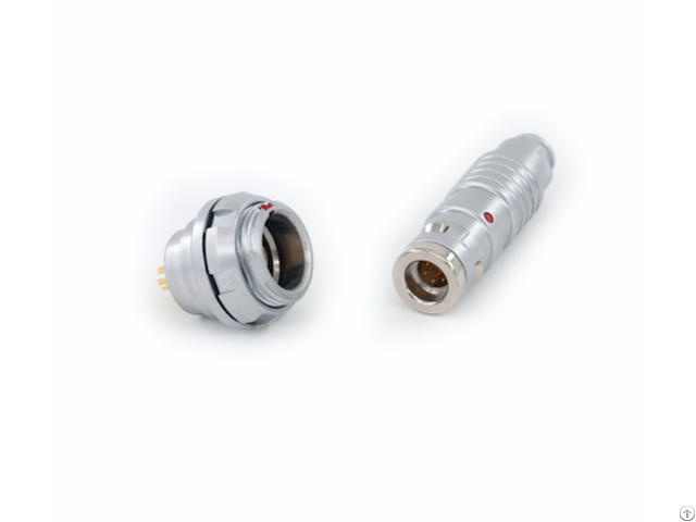 Push Pull Self Latching K Series Metal Watertight Connectors Plug And Socket