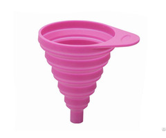 New Style Flexible Home Kitchen Silicone Funnel