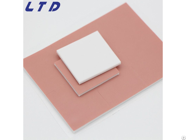 Silicone Thermal Pad With One Side Insulation Cloth