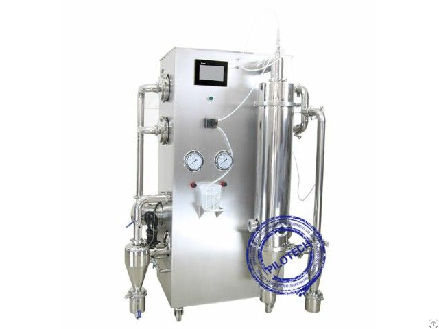 Yc 018a Lab Pilot Inert Loop Spray Dryer