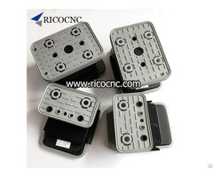 Cnc Vacuum Suction Cup Block Pods For Ptp Processing Machines