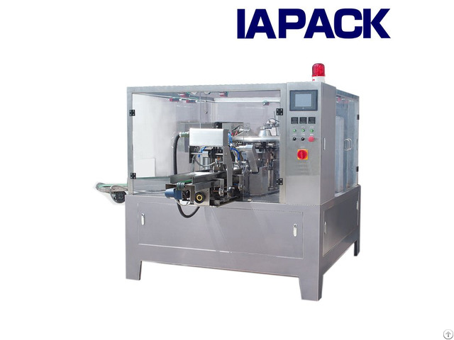 Zgp8 200 Premade Pouch Packing Machine