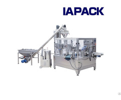 Doypack Packaging Machine For Powder