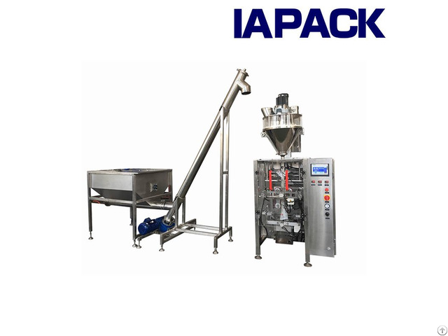 Quad Seal Bag Powder Packaging Machine