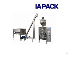 Quad Seal Bag Powder Packaging Machine