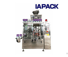 Premade Doypack Salt Rotary Packaging Machine