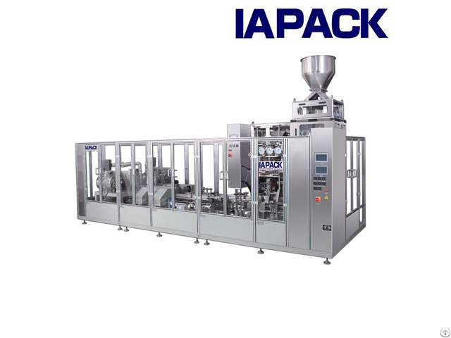 Automatic Vacuum Brick Bag Packing Machine