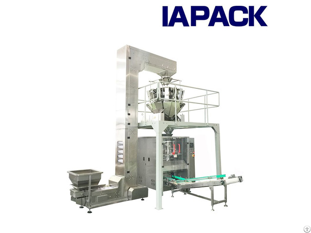 Vertical Granule Form Fill And Seal Packaging Machine