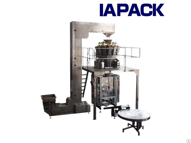 Coffee Beans Pouch Packaging Machine