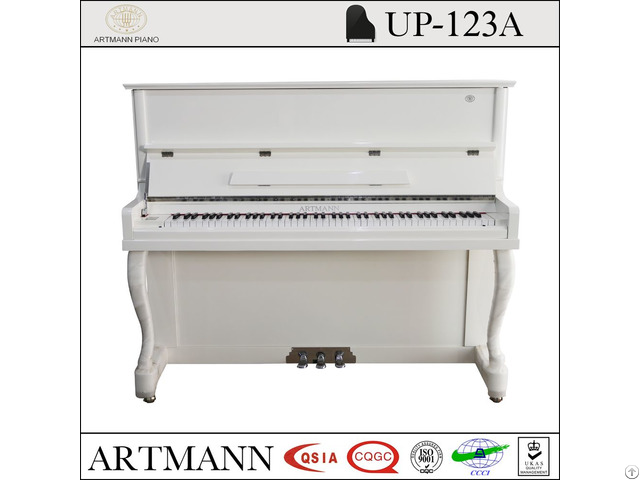 Shanghai Artmann Up123a Vertical Piano