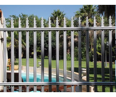 Steel Palisade Fence Owns Good Rigidity