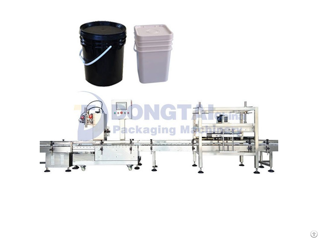 Weight Liquid Filling Machine