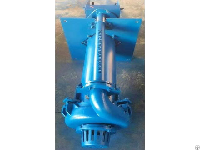 Pv Spr Vertical Submerged Slurry Pump