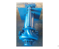 Pv Spr Vertical Submerged Slurry Pump