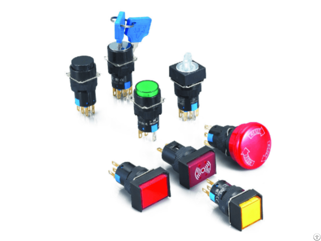 16oe Push Button Switch Series