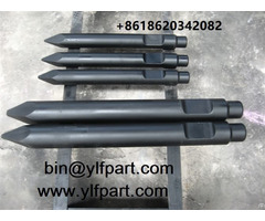 Rammer Hydraulic Breaker Parts S18 S21 S22 Excavator Hammer Chisel