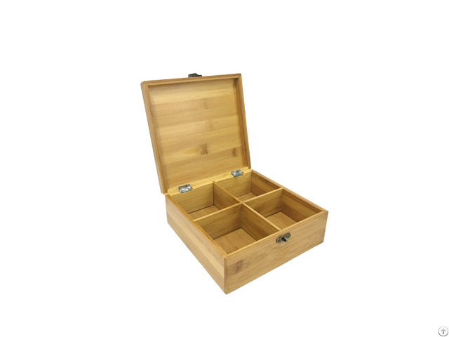 Bamboo Tea Box