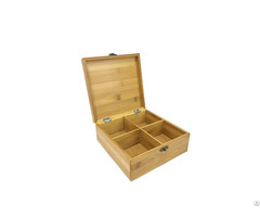 Bamboo Tea Box