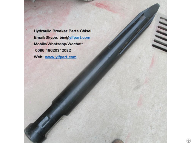 Euroram Rm45 Rm48 Hydraulic Breaker Parts Chisel