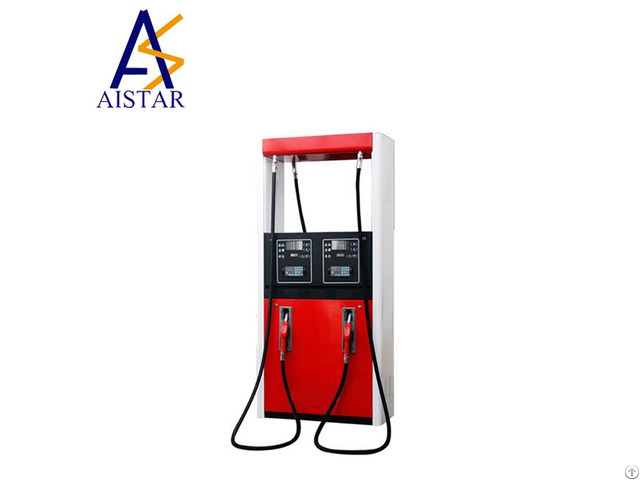 Fuel Station Dispenser 2100 Mm Double Nozzle 4 Display 1 Motherboard 220v Tatsuno