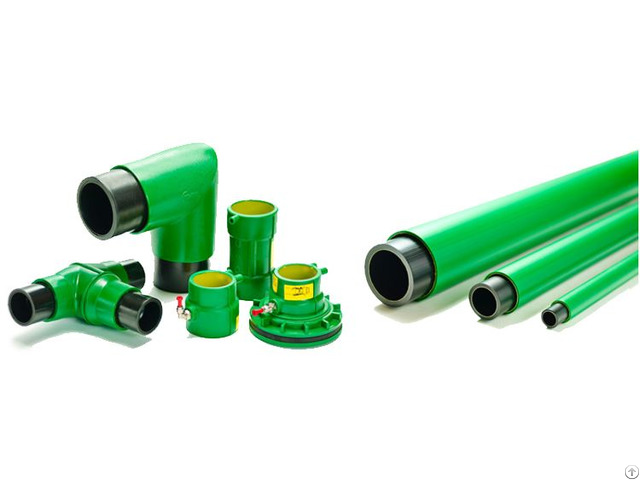 Composite Underground Plastic Pipe