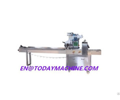 Horizontal Wrapping Machine Flow Wrapper