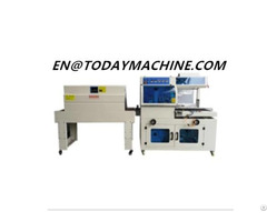 L Sealing Shrink Wrapping Machine