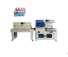 L Sealing Shrink Wrapping Machine Packaging Jam Honey Milk