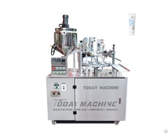 Semi Auto Soft Tube Filling And Sealing Machine