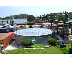 Bolted Steel Tanks As Uasb Reactor For Municipal Sewage Treatment Project