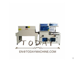 L Type Sealing Shrink Wrapping Packing Machine