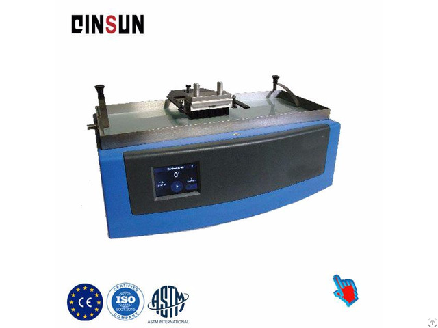 Scrub Wear Tester For Paint Uncoated Surface