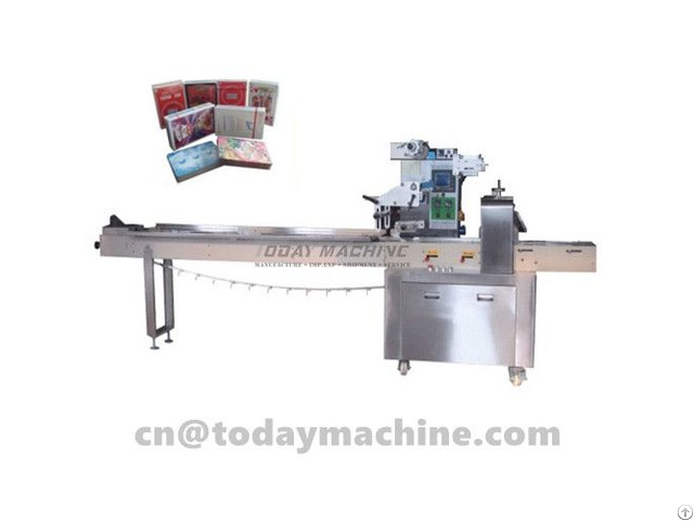 Wholesale Automatic Packing Machine Small Cookie Flow Wrapper