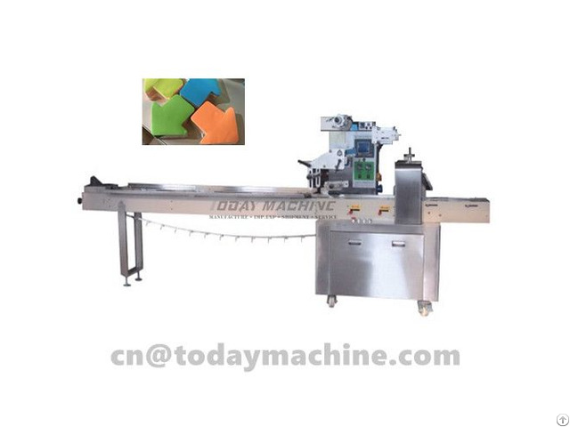 Automatic Flow Wrapping Machine For Food