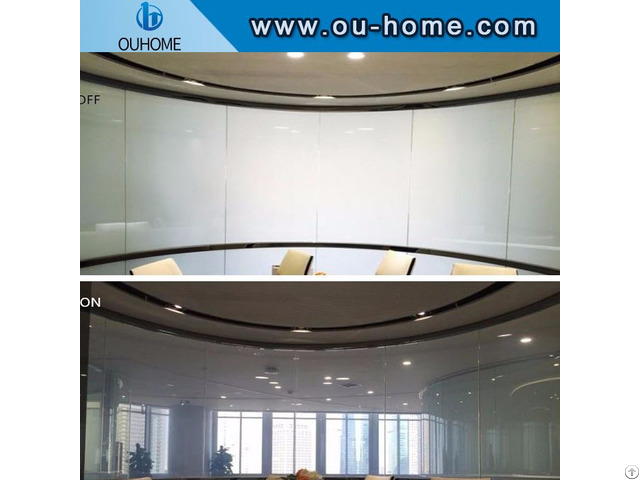 New Design Adjustable Transparent To Opaque Smart Glass Film