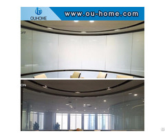 New Design Adjustable Transparent To Opaque Smart Glass Film