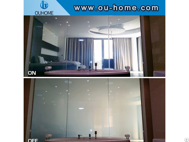 Adjustable Electrochromic Electronic Tinted Film