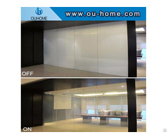 Opaque Adjustable Electronic Glass Film