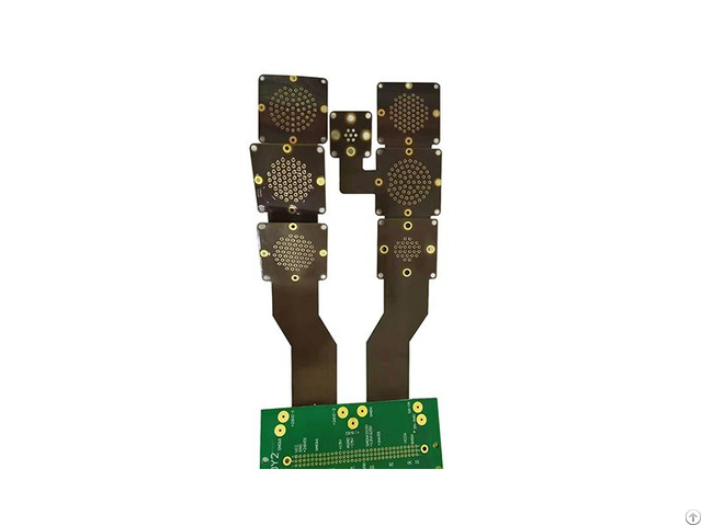 Flying Tail Structure Rigid Flex Pcb