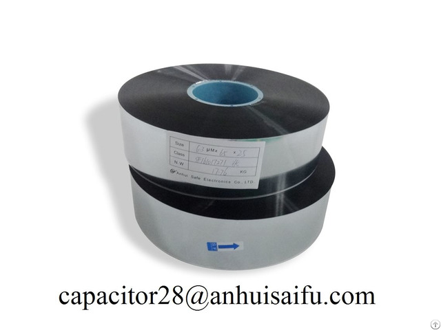 Aluminum Zinc Metalized Polypropylene Film For Capacitor