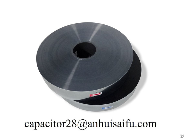 Metallized Polyester Film For Capacitor Use