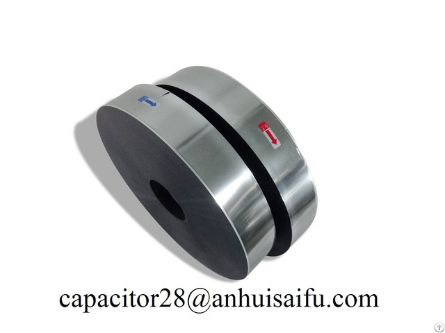 Bopp Safety Metallized Pet Roll Hot Aluminum Pattern Capacitor Film