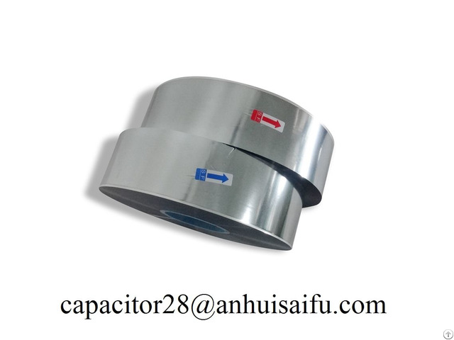 Aluminum Metallized Bopp Capacitor Film