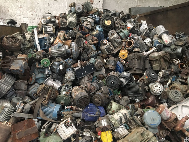 Electric Motor Scrap Recycling