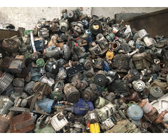 Electric Motor Scrap Recycling