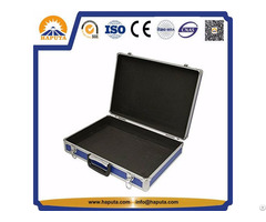 Blue Aluminium Hard Briefcase For Business Travel